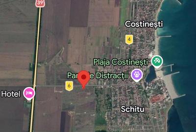 Vând teren intravilan construibil P+2, Costinesti - 2