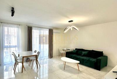 Apartament cu 2 camere semidecomandat, mobilat în Giroc