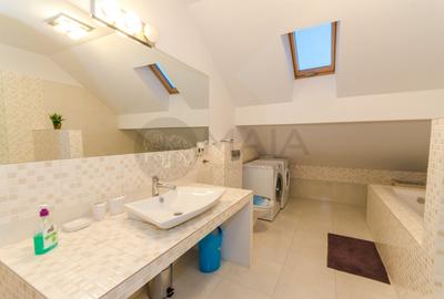 Penthouse 3 camere, 2 bai, 200 mp utili + 35 mp terasa, Calea Dumbravii - 13