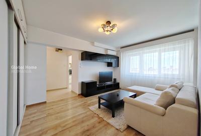 Apartament cu 2 camere semidecomandat, mobilat în Dorobanți