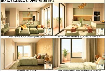 Apartament cu 2 camere decomandat în Gorjului