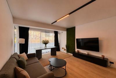 Apartament cu 2 camere, mobilat în Floreasca