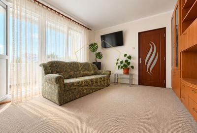 Apartament cu 3 camere semidecomandat, mobilat în Gheorghe Lazăr