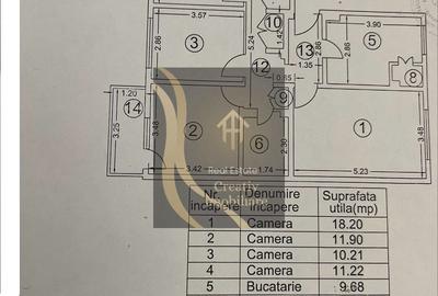 Apartament 4 Camere - Militari Gorjului - Valea Cerbului - 2