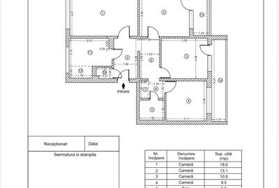 Apartament cu 4 camere decomandat în Rahova