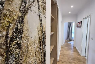 BANEASA (Parcul Herastrau)-3 camere premium 114 mp, design de interior, parcare - 13