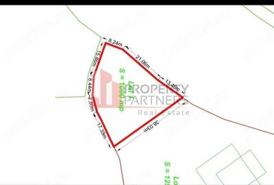 Teren intravilan 1.000 mp în Bran–Sohodol, vedere la munți Bucegi - 6