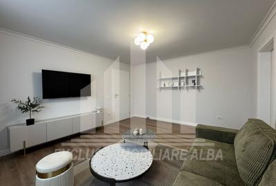 Apartament cu 2 camere semidecomandat, mobilat în Cetate