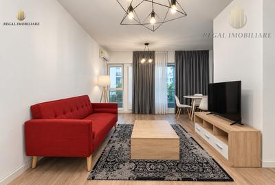 Apartament cu 2 camere decomandat, mobilat în Pipera