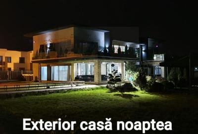 Vila ultrafinisata 550 mp utili si 2000 mp teren amenajat in Sibiu - 10