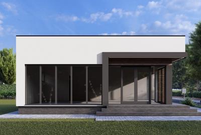 Spațiu Comercial 80 mp + 200 mp teren, In incinta ansamblu rezidential - 5