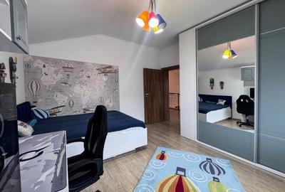 Casă/Vilă P+M de vânzare – Ovidiu Sud | 4 dormitoare | Panouri fotovoltaice | - 31