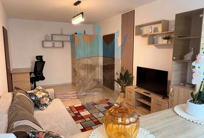 Apartament cu 2 camere semidecomandat, mobilat în Liviu Rebreanu