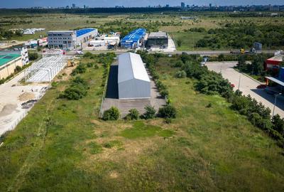 Hala Birouri și Depozit (575 mp+518 mp)- Otopeni, Centură Nord. Acces Tir - 9