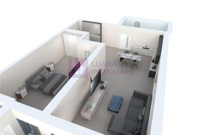 Apartament 2 camere de vanzare | NOU | gradina 22 mp | Lacul lui Binder - 9