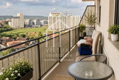 Apartament cu 3 camere, 65mp utili+terasa (10mp), parcare, Rahovei - 13