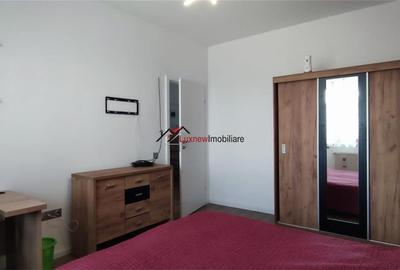 Apartament cu 2 camere, mobilat 45,6 mp utili plus balcon, garaj subteran zona T - 8
