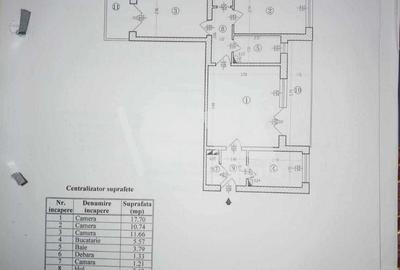 De vânzare: ap. 3 camere -bloc termoizolat-centrală proprie-Lujerului - 9