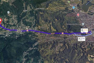 TEREN IN VLADESTI - NATURA, LINISTE SI DOAR 7 KM PANA IN CENTRUL RAMNICULUI - 11