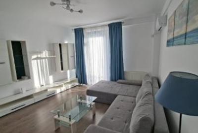 Apartament cu 2 camere semidecomandat, mobilat în Titan