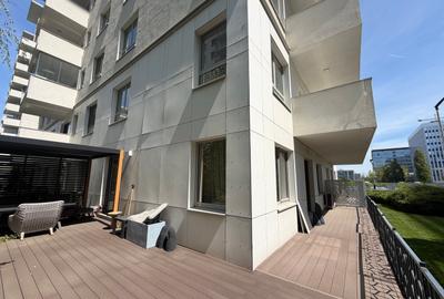 Apartament cu curte 50mp in Luxuria Residence - 2