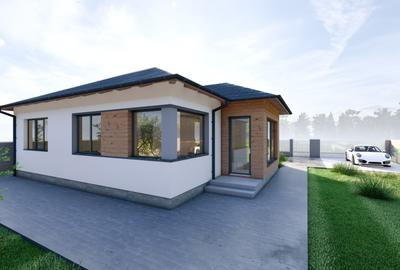 Casă individuală cu 4 camere în Periferie