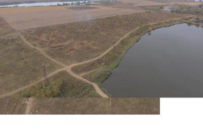 Crevedia teren intravilan de vanzare cu deschidere la lac - 2