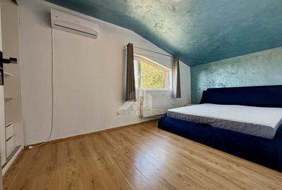 VEZI VIDEO! Vila cu 4 camere, 2 bai | P+M | Domnesti - Teghes - 11