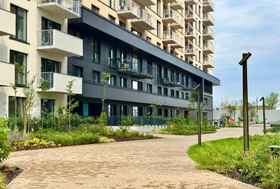 Prima inchiriere, totul nou, apartament modern 2 camere + parcare, Silk District - 2
