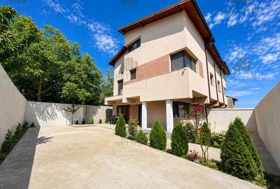 Casă nouă P+1E+M - 5 camere - 200 mp total - parțial mobilată JILAVA - 2