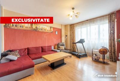 Apartament cu 2 camere decomandat, mobilat în Mănăștur