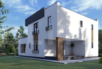 Casă individuală cu 4 camere în Cetate