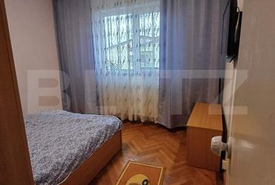 Apartament cu 3 camere decomandat, mobilat în Nicolae Titulescu