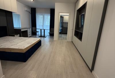 Garsonieră decomandată, mobilată în Lujerului