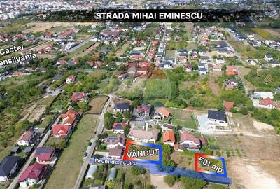 Teren Construcții intravilan de 700 mp, în Periferie