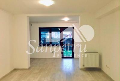 Apartament cu 2 camere decomandat, mobilat în Sânpetru