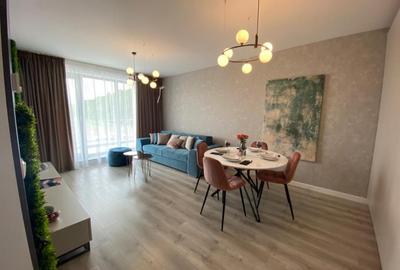 Apartament cu 2 camere, mobilat în Nord