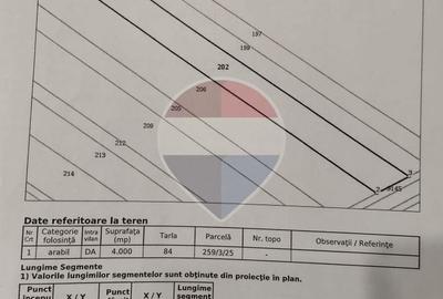 Teren Intravilan de vanzare 4000 mp Copaceni Strada Constantin Duma - 3