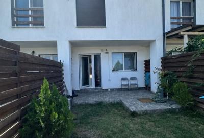 Casă înșiruită în Bragadiru, 3 camere, mobilată, cu curte proprie - 2