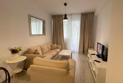 Apartament cu 2 camere decomandat, mobilat în Brâncoveanu