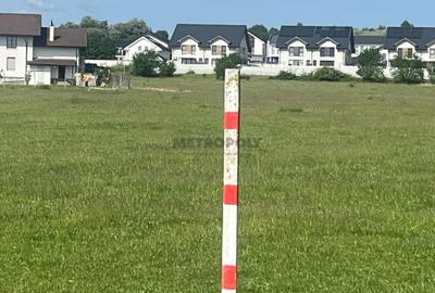 Teren intravilan 646 mp Calea Cisnădiei – Str. Zorilor- deschidere la 2 drumuri - 4