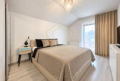 Apartament cu 2 camere semidecomandat, mobilat în Giroc