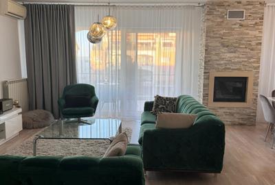 Apartament cu 3 camere, mobilat în Pipera