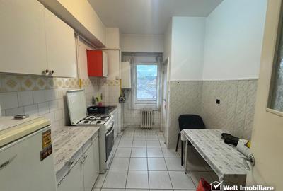 Apartament cu 2 camere decomandat, mobilat în Central
