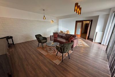 Apartament cu 3 camere decomandat, mobilat în Ștefan cel Mare