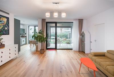 Apartament la parter cu gradina in Amber Forest - 1