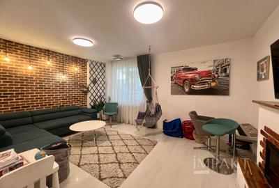 Apartament cu 3 camere semidecomandat, mobilat în Gheorgheni