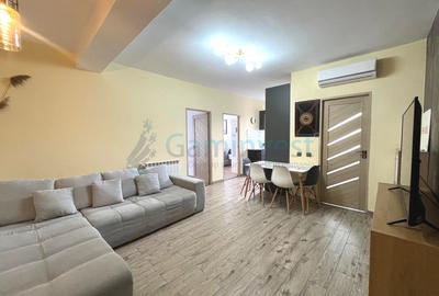 Apartament cu 3 camere decomandat, mobilat în Calea Aradului