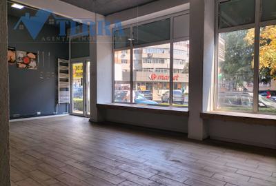 Spațiu comercial 68 mp, vitrină 10 m - bd. Dacia, Mioveni - 4