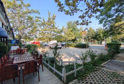 Restaurant, Delfinului, parc Ostrov - 4